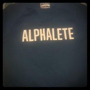 4 men's alphalete shirts